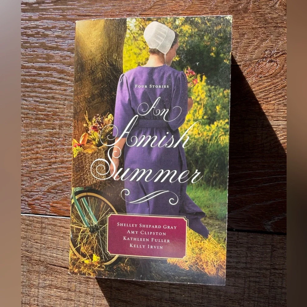 An Amish Summer Book - Four Stories About Amish Romance